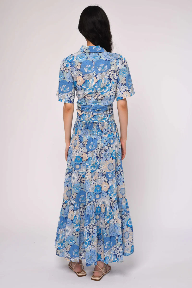 Love The Label Izzy Skirt- Summers In the Sun Liberty Print