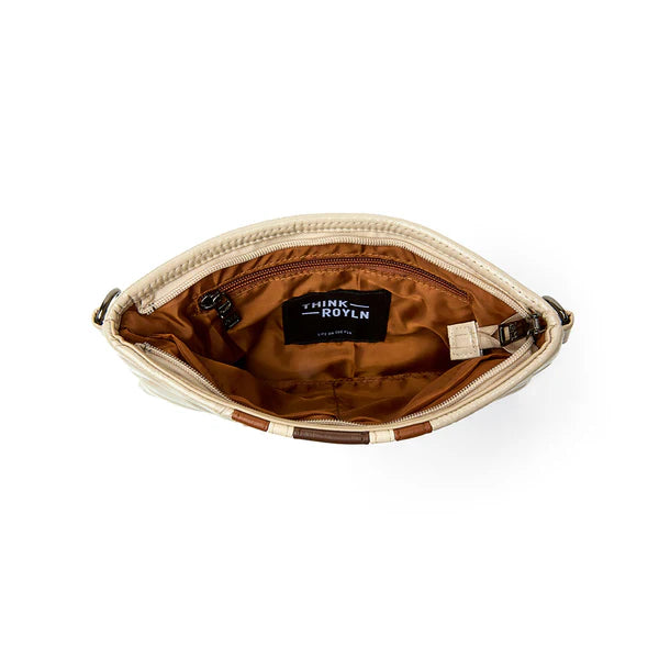 Think Royln Almost Famous - Blonde Patent & Colorblock Luxe Stripe