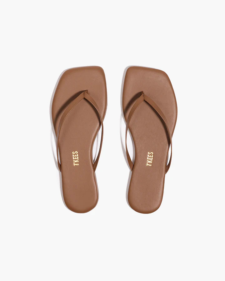 Tkees Lily Square Toe - Ganache