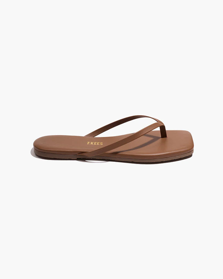 Tkees Lily Square Toe - Ganache
