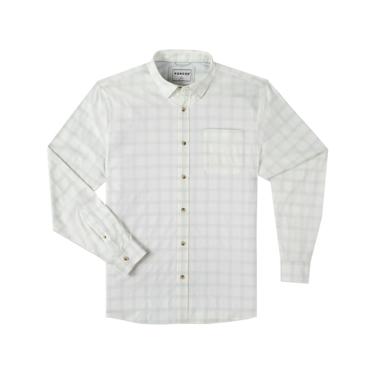 PONCHO Original Long Sleeve Shirt - The St. Simons