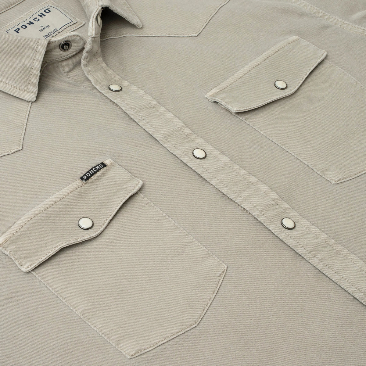 PONCHO Original Long Sleeve Shirt - The Stockton