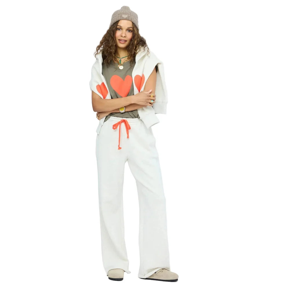 KERRI ROSENTHAL Ex- Boyfriend Sweatshirt- Heather Oat