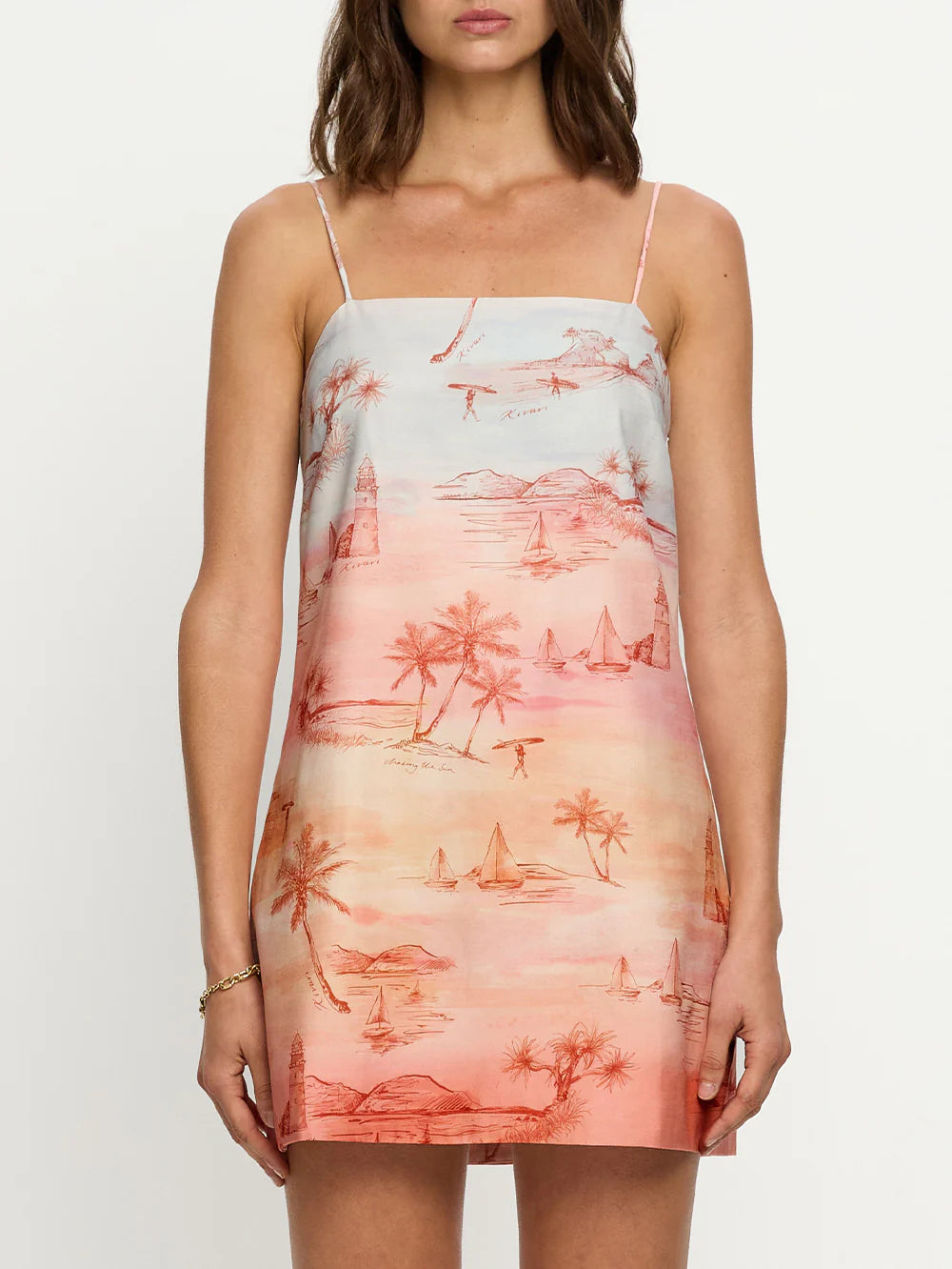 sunset mini dress Kivari Sunset Mini Dress