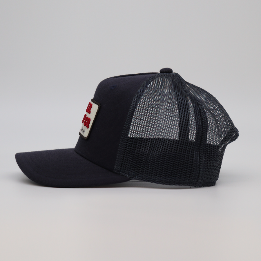The Normal Brand Supply Co. 5-Panel Cap - Navy