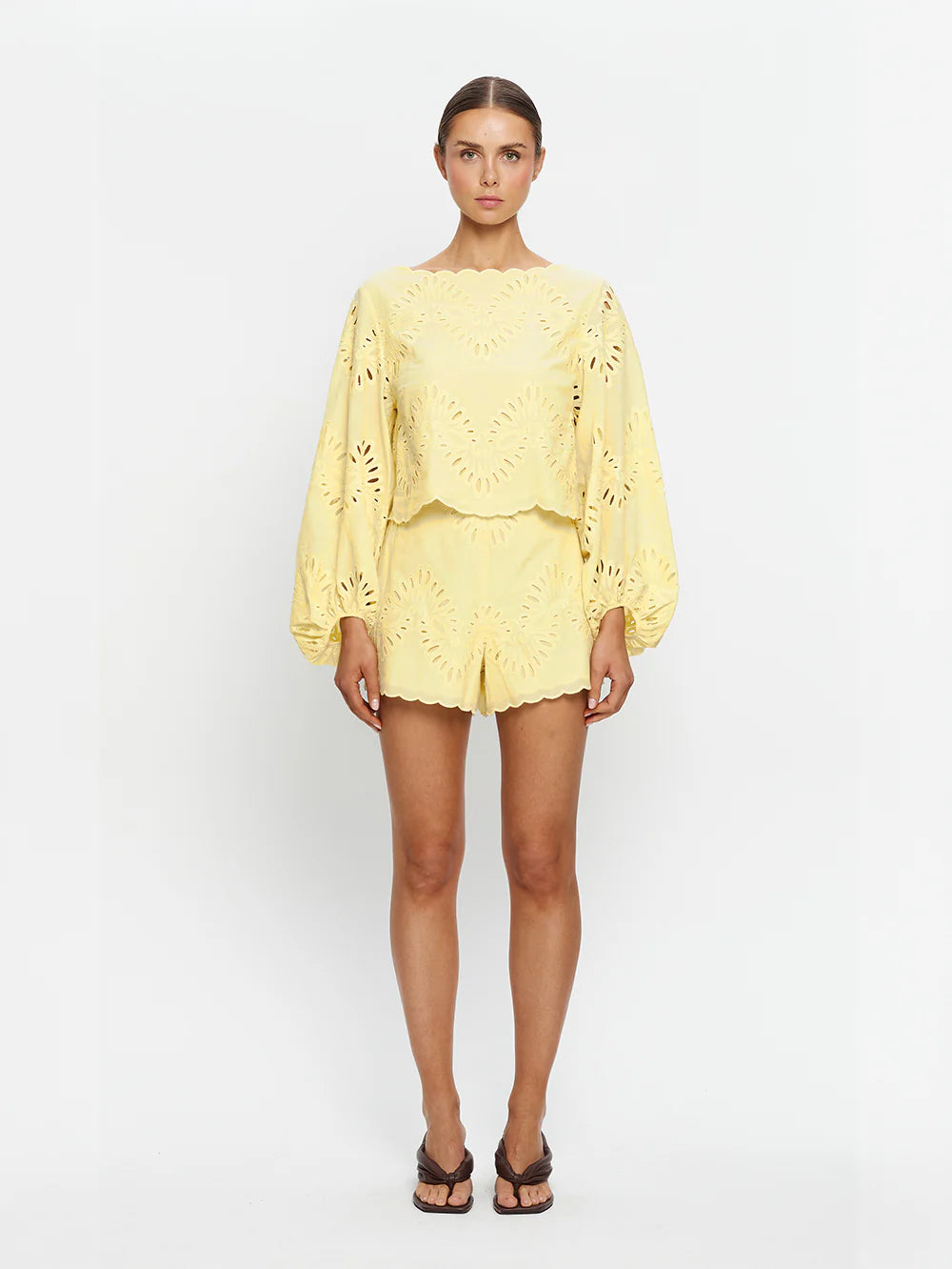 Kivari Danielle Top-Butter