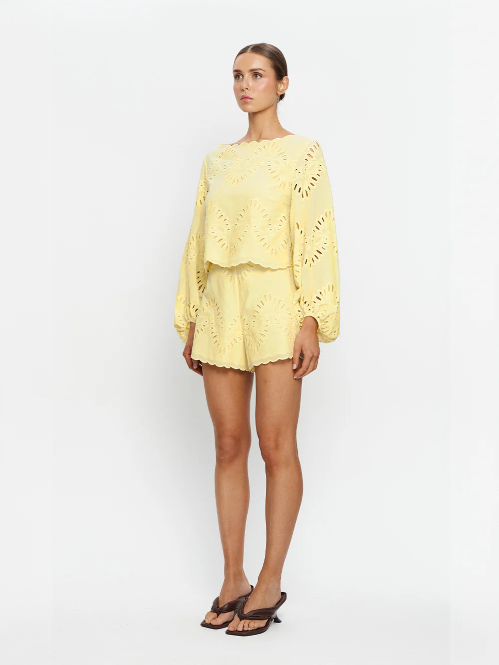 Kivari Danielle Top-Butter
