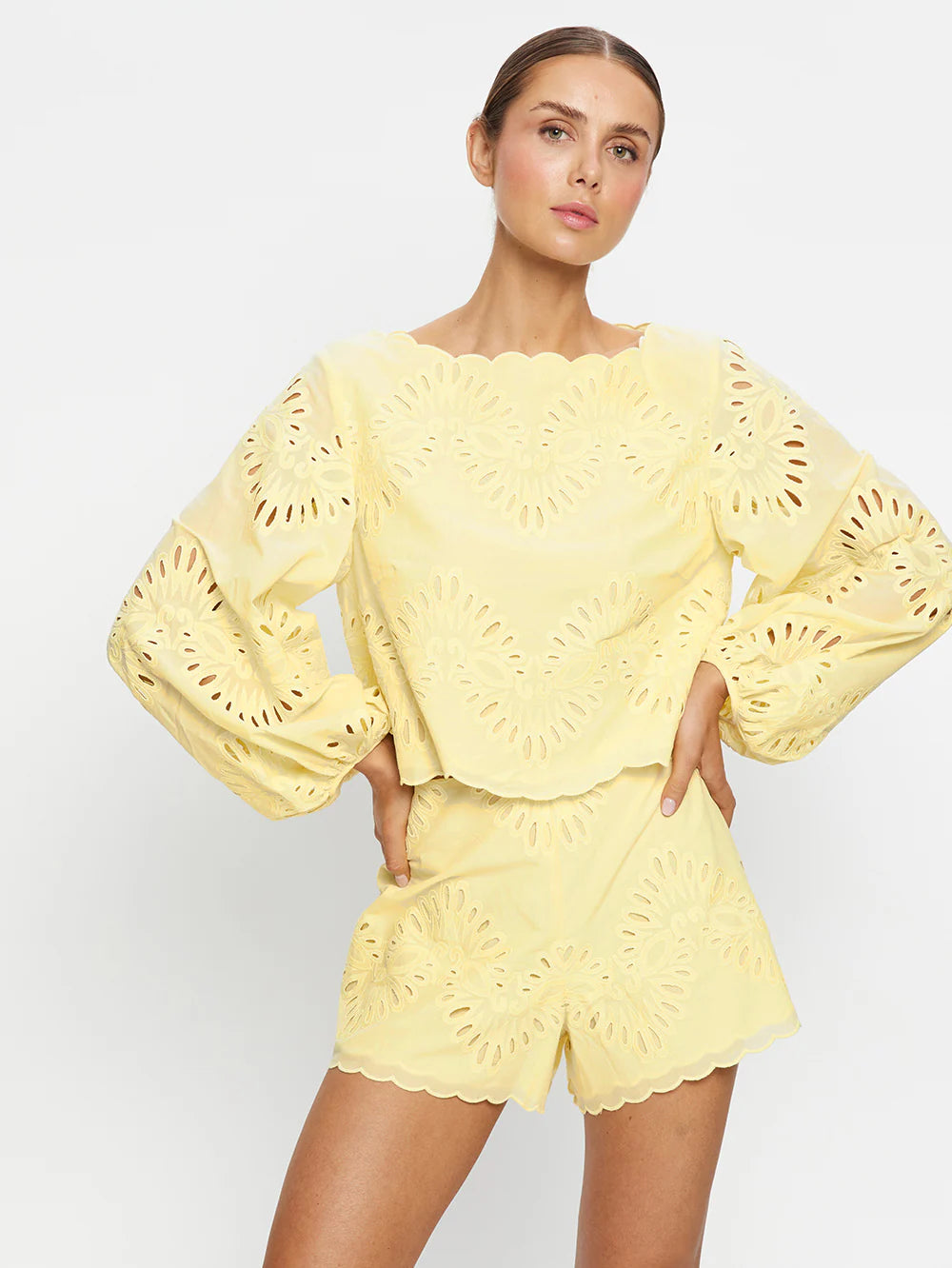 Kivari Danielle Top-Butter