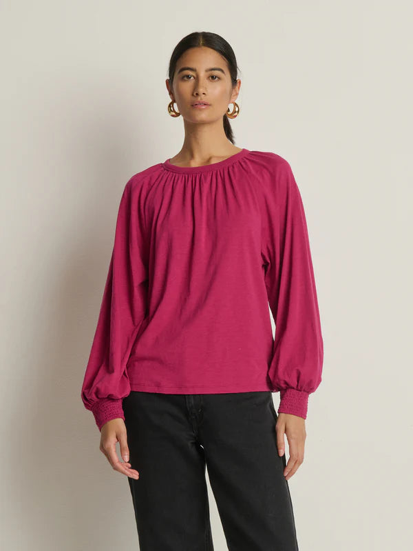 Nation Ltd. Tallis Tee - Sorbet