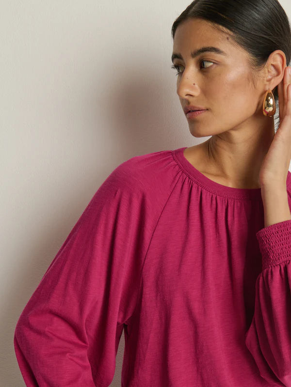 Nation Ltd. Tallis Tee - Sorbet