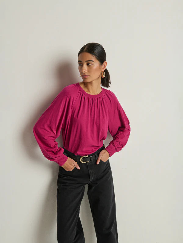 Nation Ltd. Tallis Tee - Sorbet