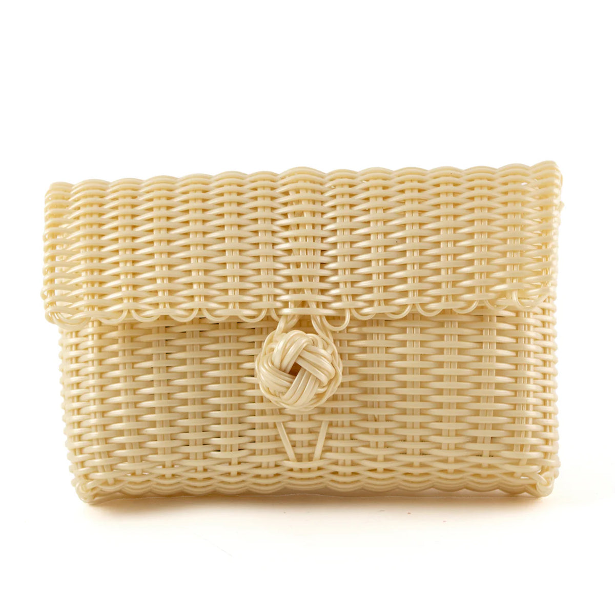 The Lilley Line Clutch - Solid Pearl