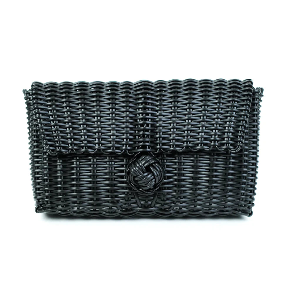 The Lilley Line Clutch - Solid Black