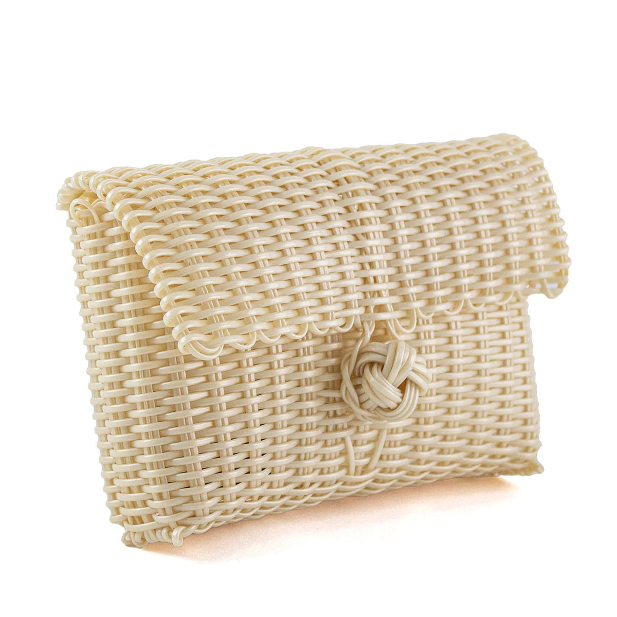The Lilley Line Clutch - Solid Pearl
