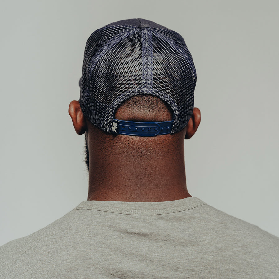 The Normal Brand Supply Co. 5-Panel Cap - Navy
