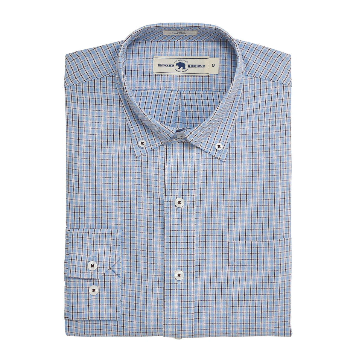Onward Reserve Blast Classic Fit Brushed Performance Twill - Endless Sky
