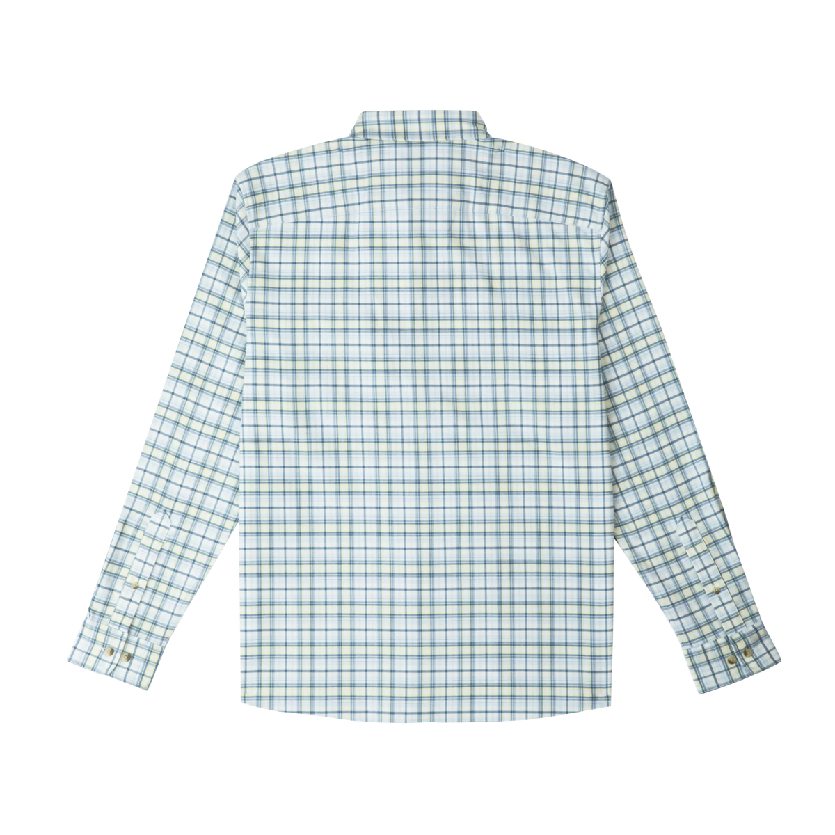 PONCHO Flannel  Long Sleeve Shirt - The Bar Harbor