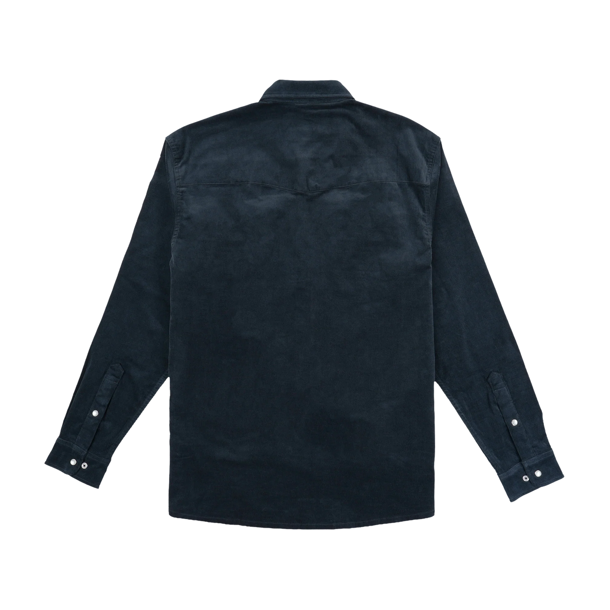 PONCHO The Barton Springs Corduroy- Dark Navy Blue