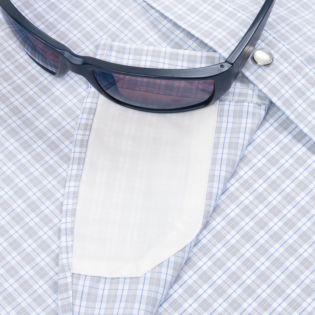 PONCHO Western Short Sleeve Shirt - The Shorthorn