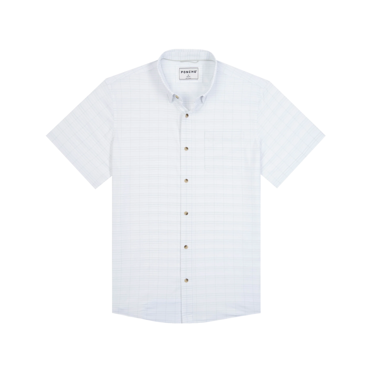 PONCHO Ultra- Lite Short Sleeve Shirt- The Boat Rag