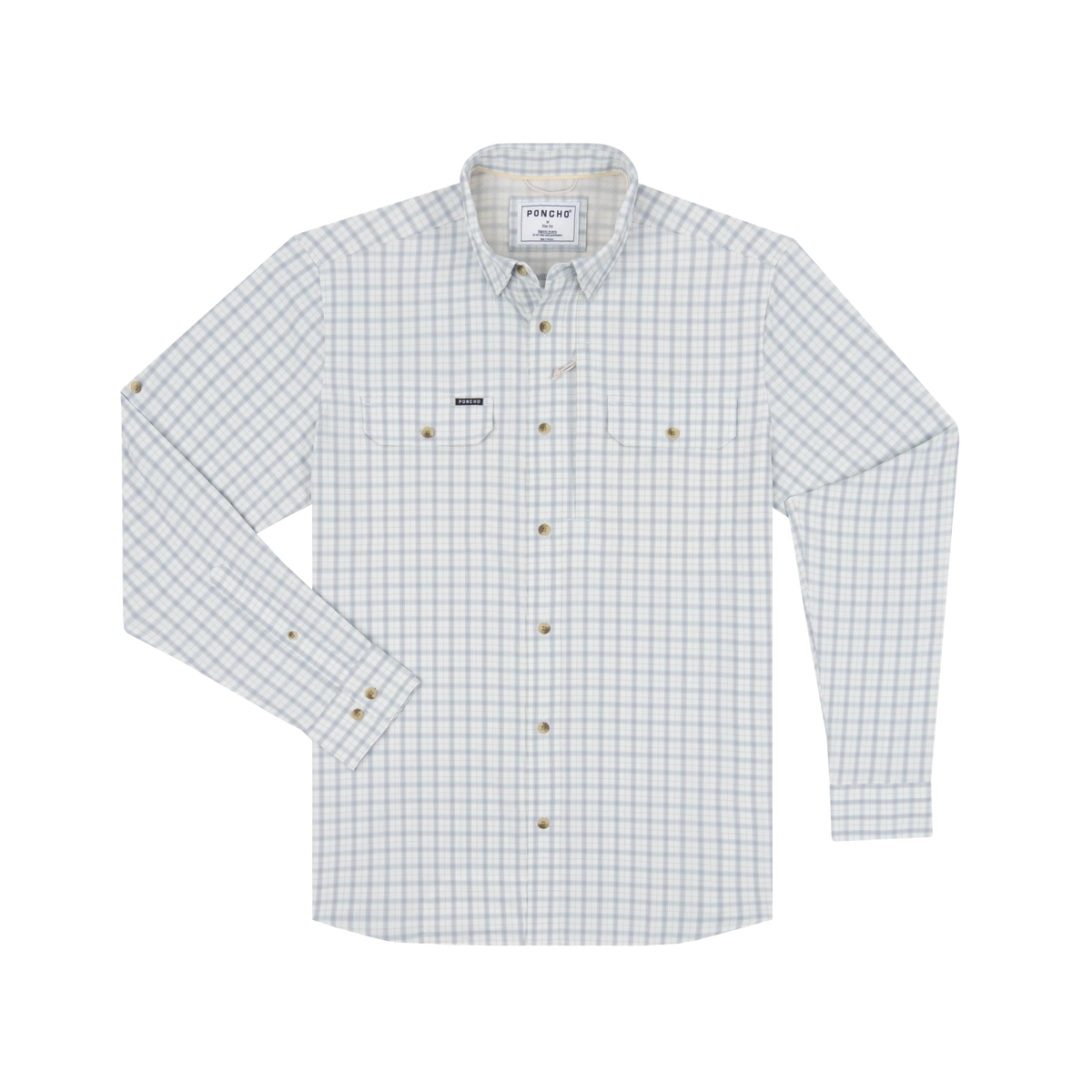 PONCHO Original Long Sleeve Shirt- The Buffalo Ford