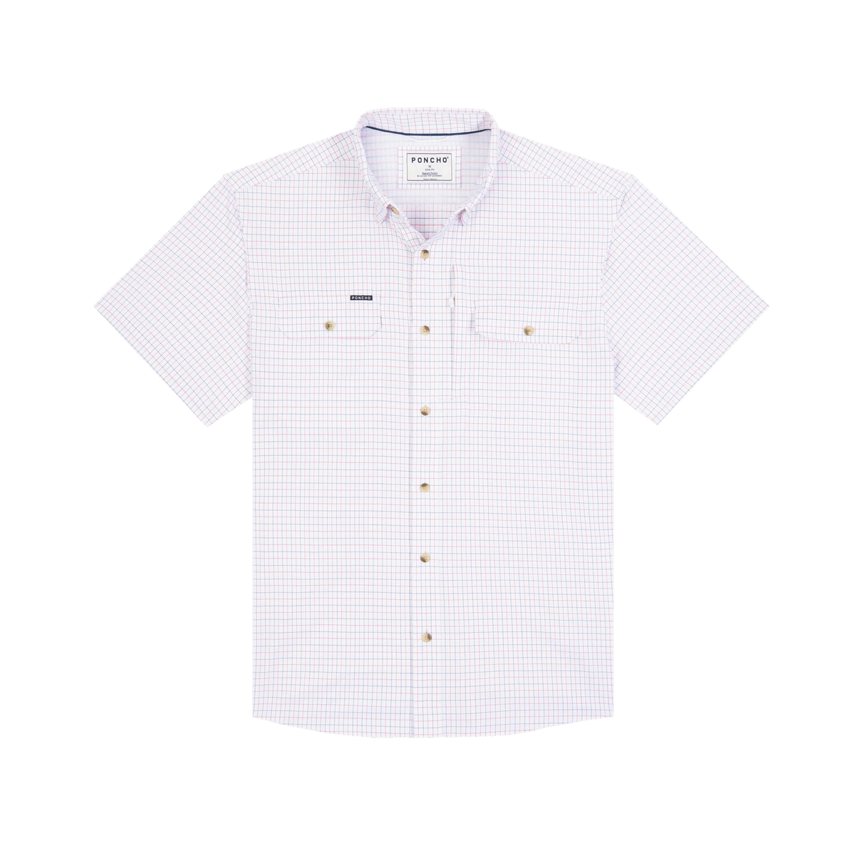 PONCHO Original Short Sleeve Shirt- The Crew Cab
