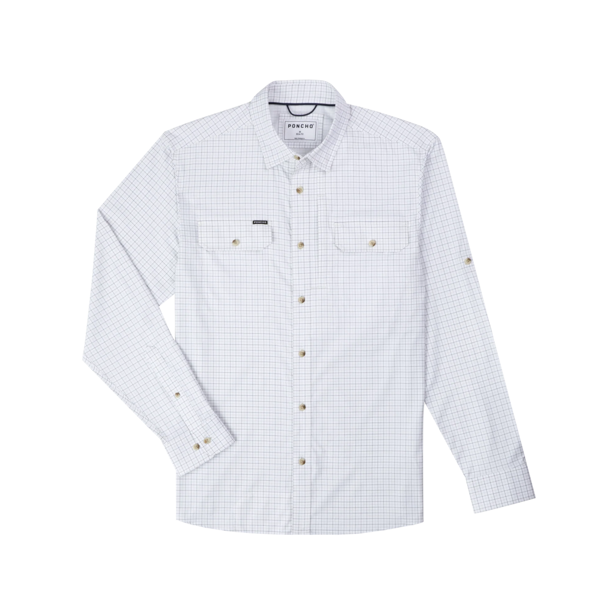 PONCHO Ultra-Lite Long Sleeve Shirt - The Cutting Horse