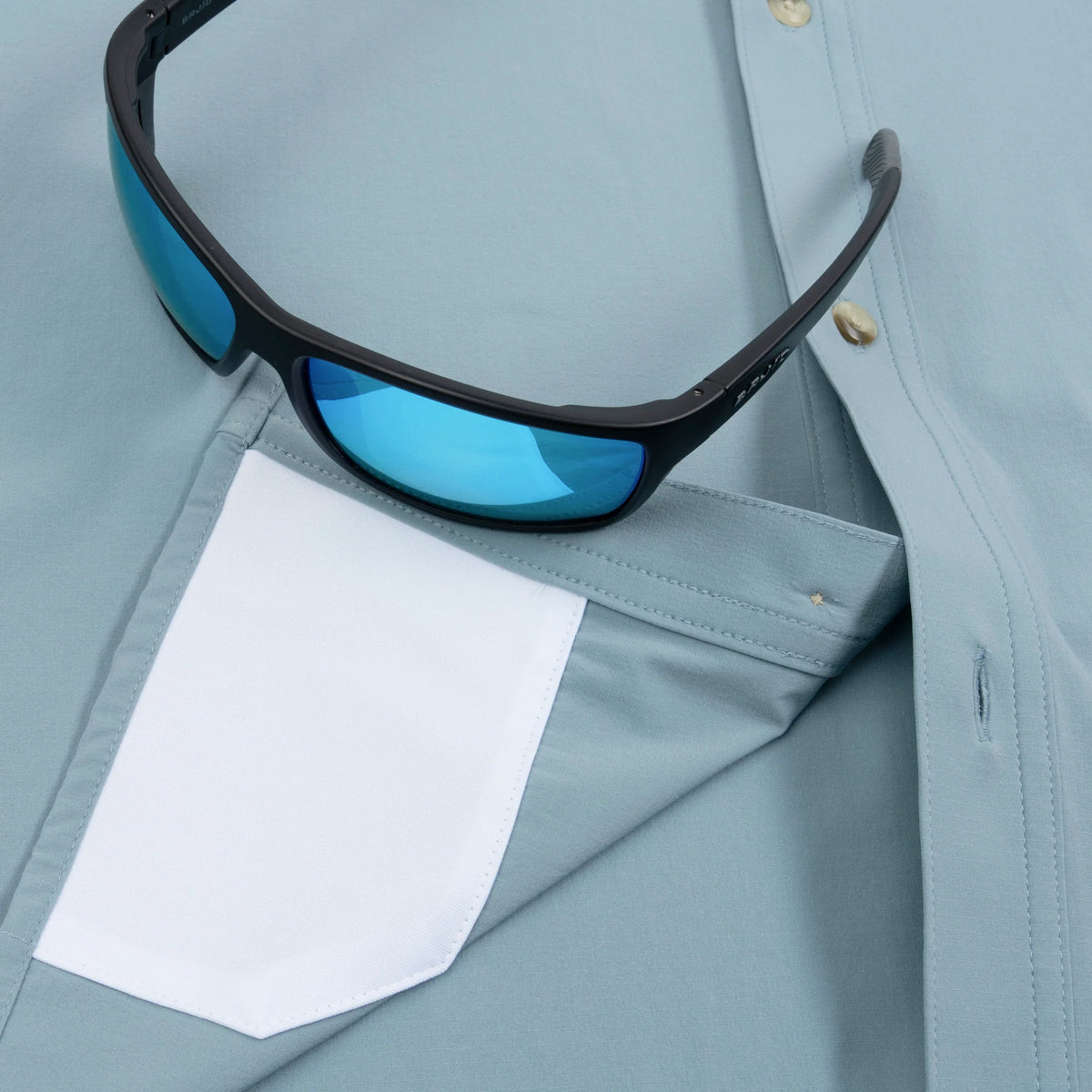 PONCHO Tuff-Thread - The Ditch Plain- Hazy Blue