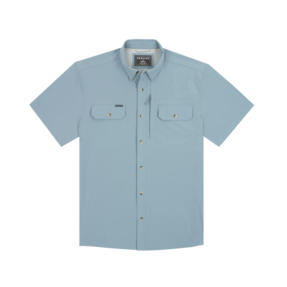 PONCHO Tuff-Thread - The Ditch Plain- Hazy Blue