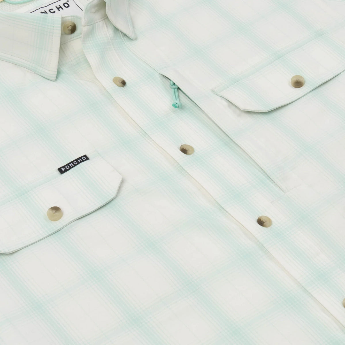 PONCHO Original Short Sleeve Shirt- The Drowned Cays