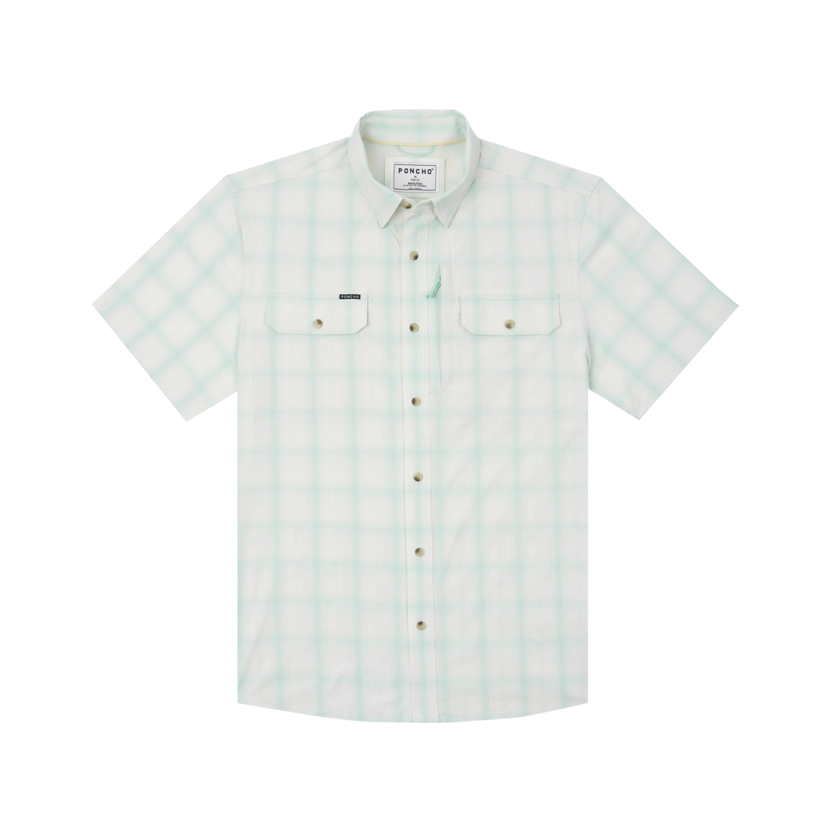 PONCHO Original Short Sleeve Shirt- The Drowned Cays