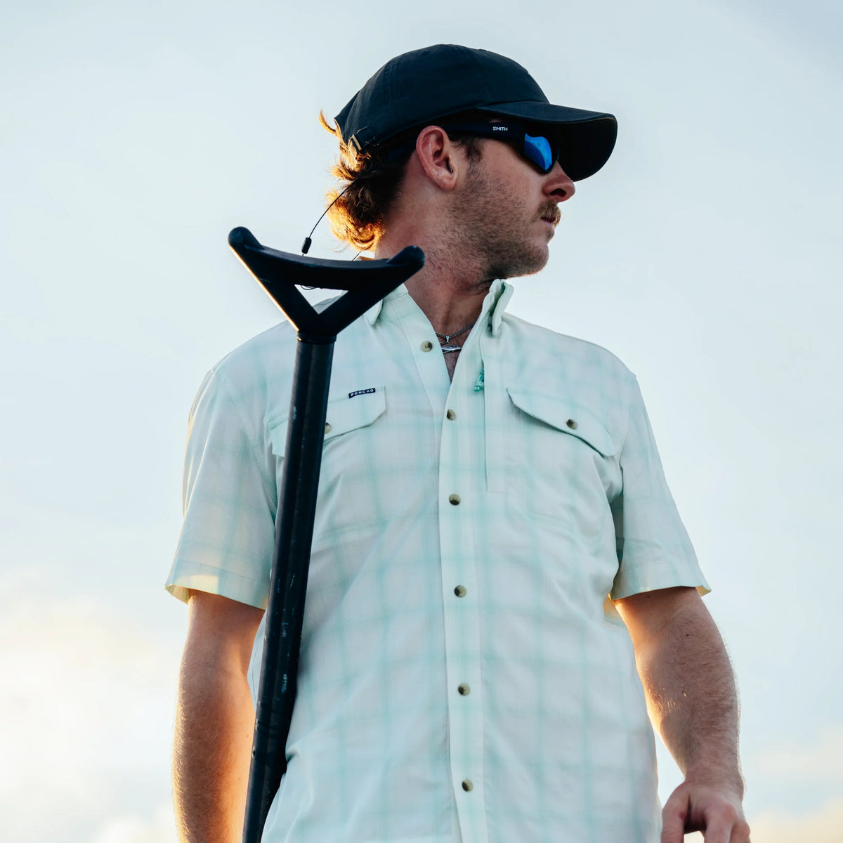 PONCHO Original Short Sleeve Shirt- The Drowned Cays