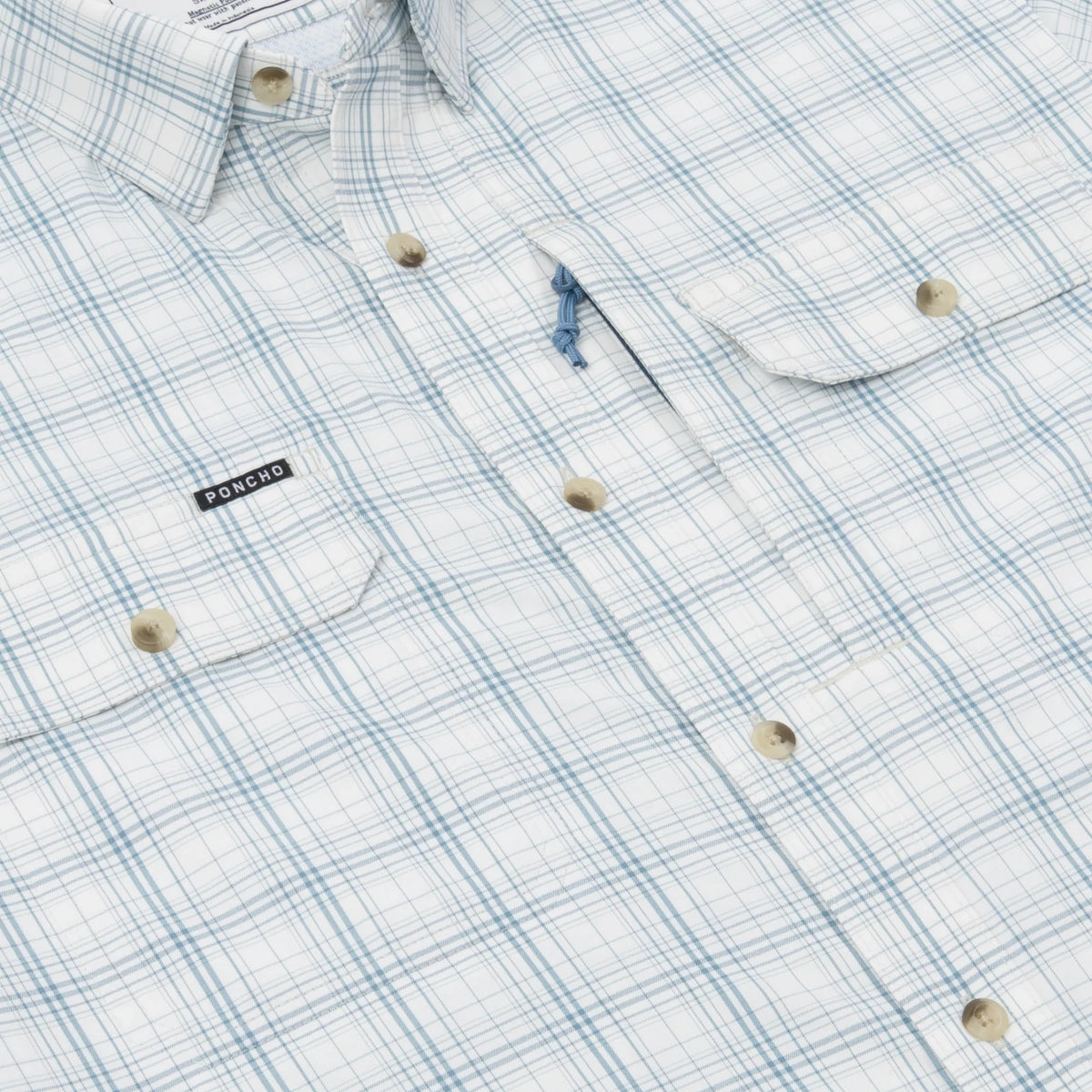 PONCHO Original Long Sleeve Shirt- The Silver King