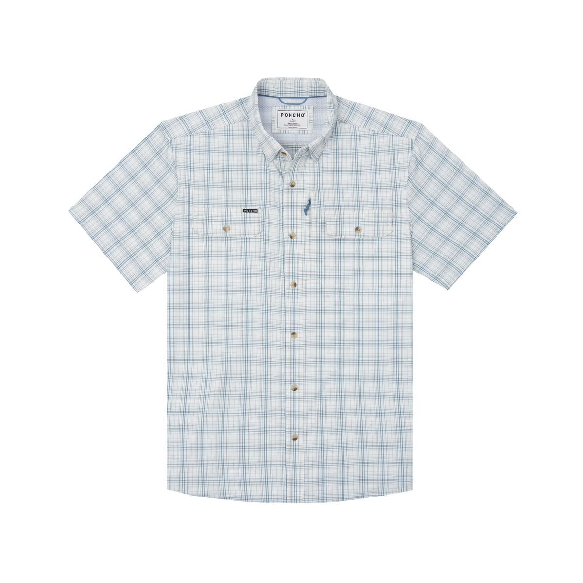 PONCHO Original Short Sleeve Shirt- The End Game