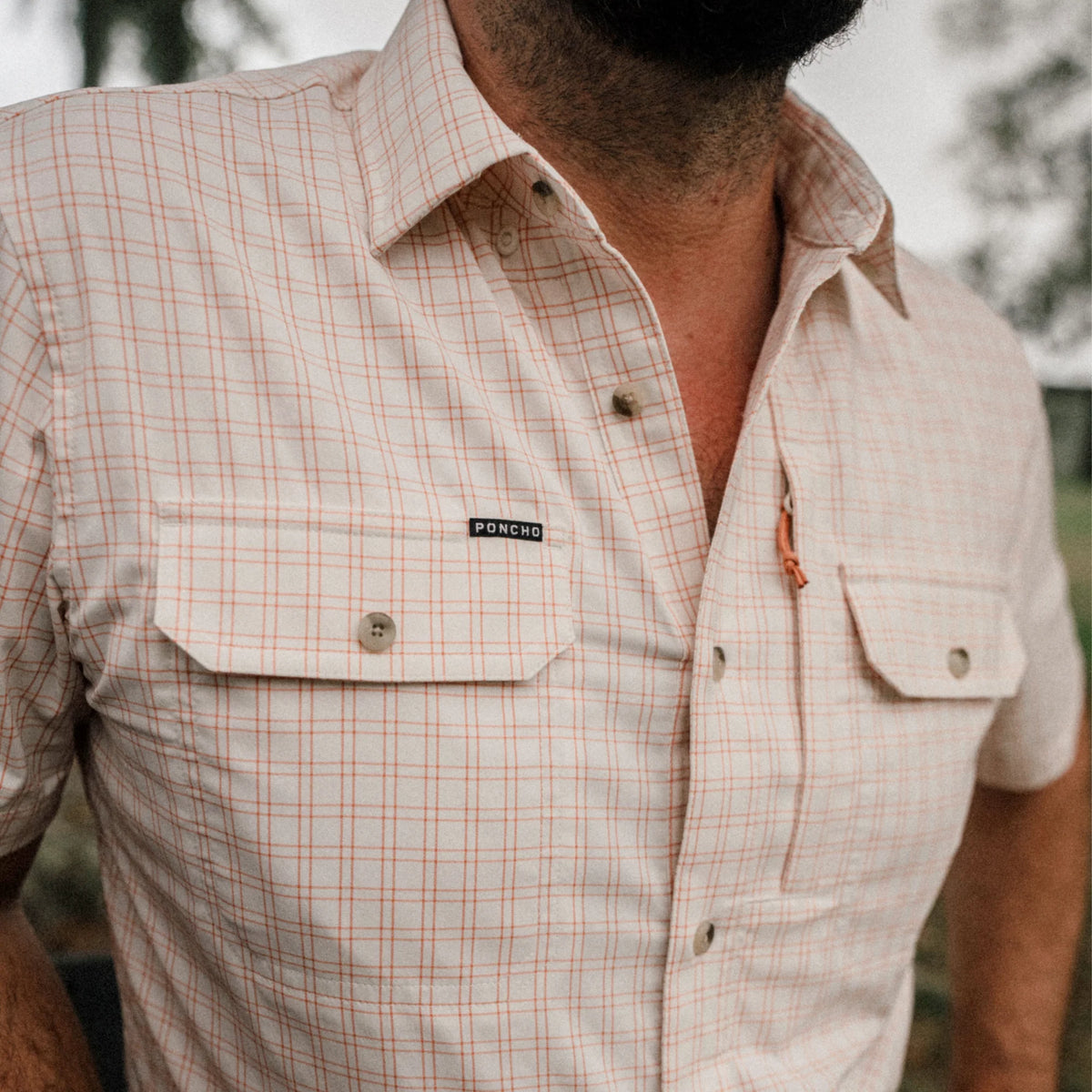 PONCHO Original Short Sleeve Shirt - The Gumbo