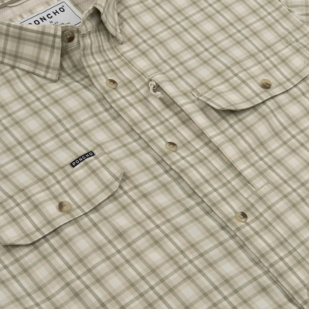 PONCHO Original Long Sleeve Shirt - The Swamp Boat