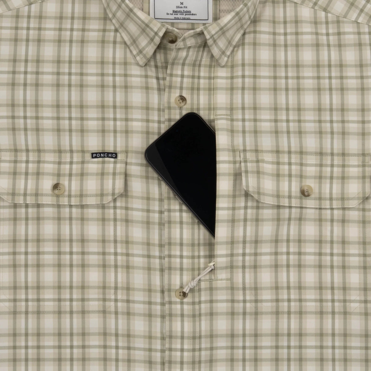 PONCHO Original Long Sleeve Shirt - The Swamp Boat