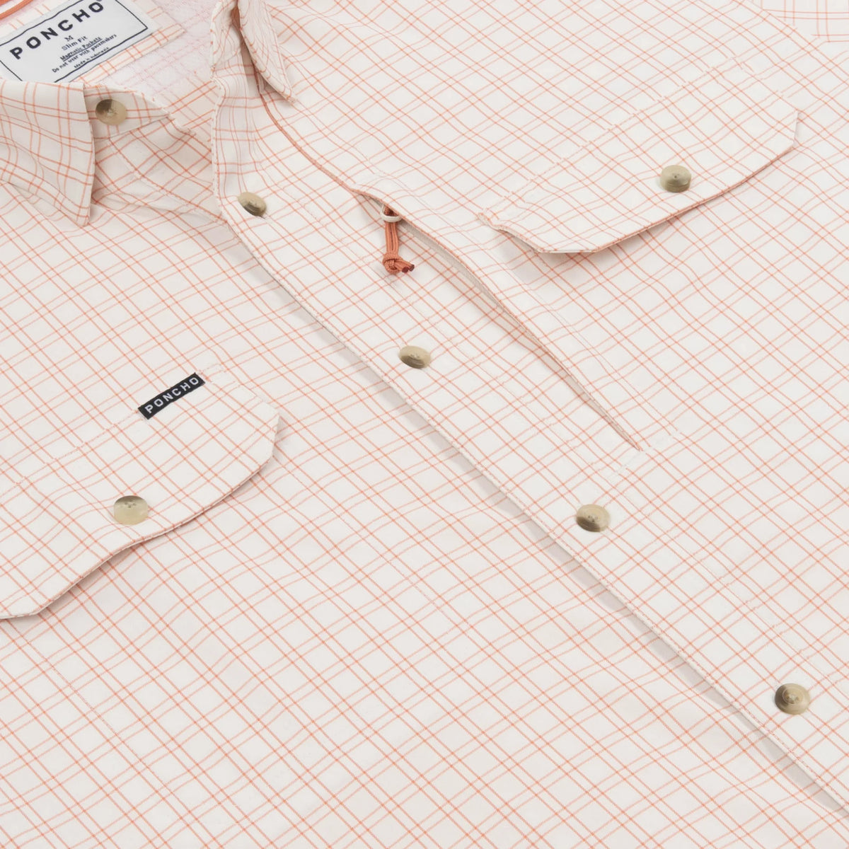 PONCHO Original Short Sleeve Shirt - The Gumbo