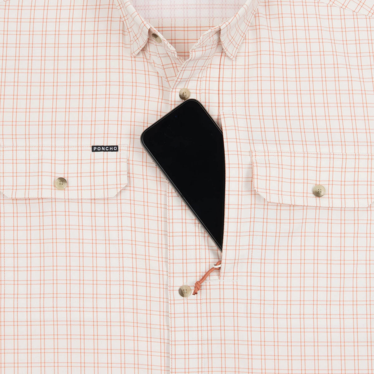 PONCHO Original Short Sleeve Shirt - The Gumbo