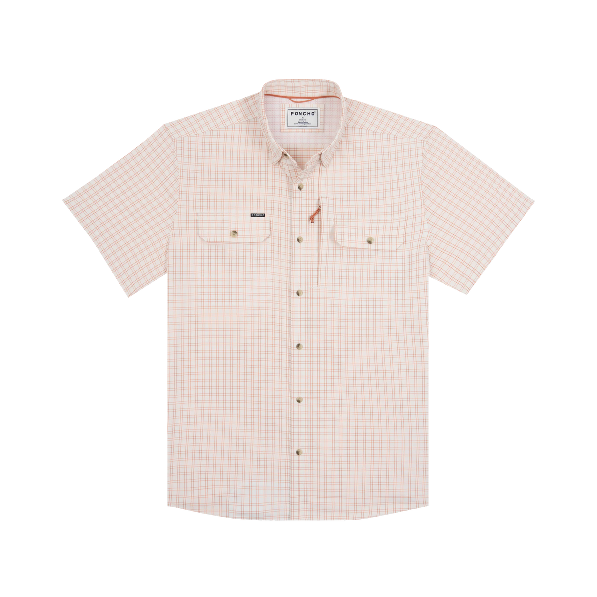 PONCHO Original Short Sleeve Shirt - The Gumbo
