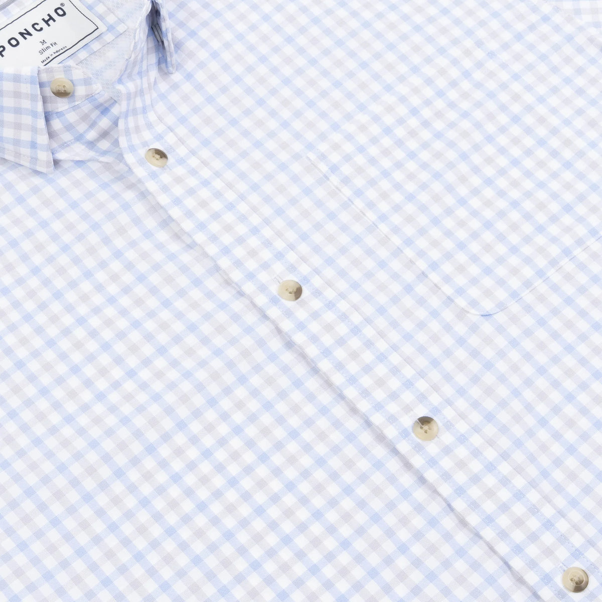 PONCHO Ultra- Lite Short Sleeve Shirt- The Jubilee