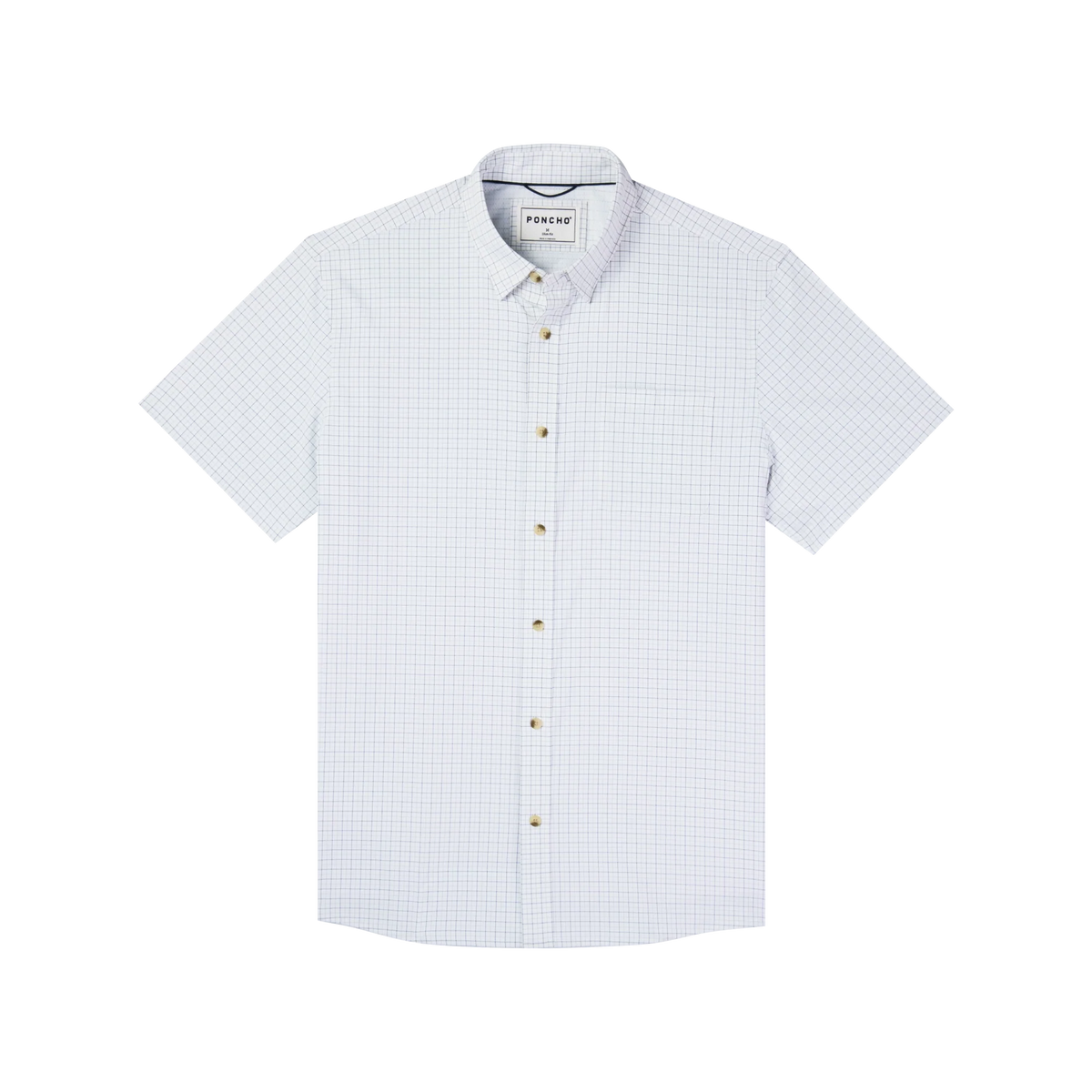 PONCHO The Original short sleeve shirt- The Kiawah