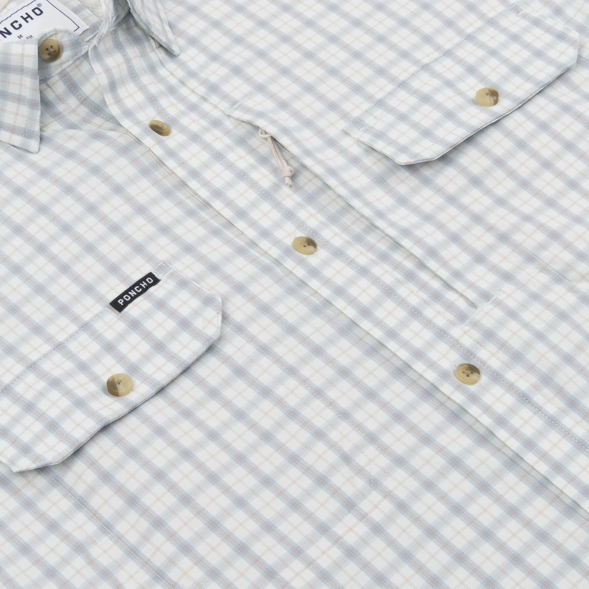 PONCHO Original Long Sleeve Shirt- The Buffalo Ford