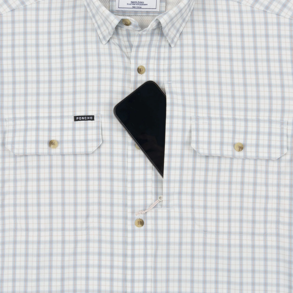 PONCHO Original Long Sleeve Shirt- The Buffalo Ford