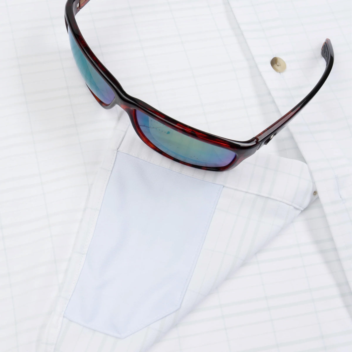 PONCHO Ultra- Lite Short Sleeve Shirt- The Boat Rag