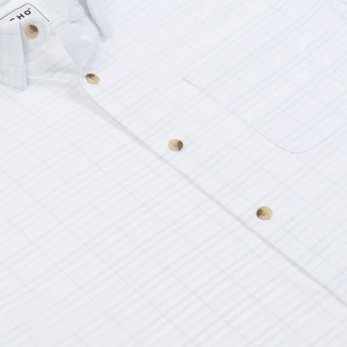 PONCHO Ultra- Lite Short Sleeve Shirt- The Boat Rag