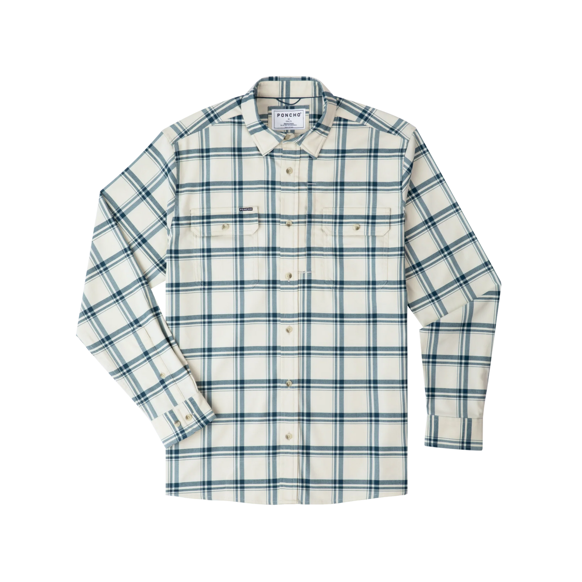 PONCHO Original Long Sleeve Shirt - The Monterey