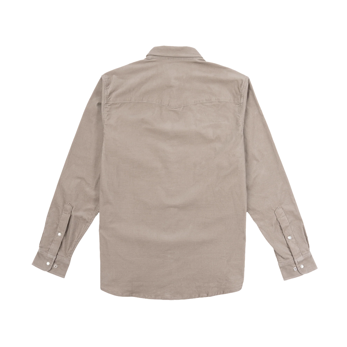 PONCHO The Mouflon Broken-In Corduroy- Stone Grey