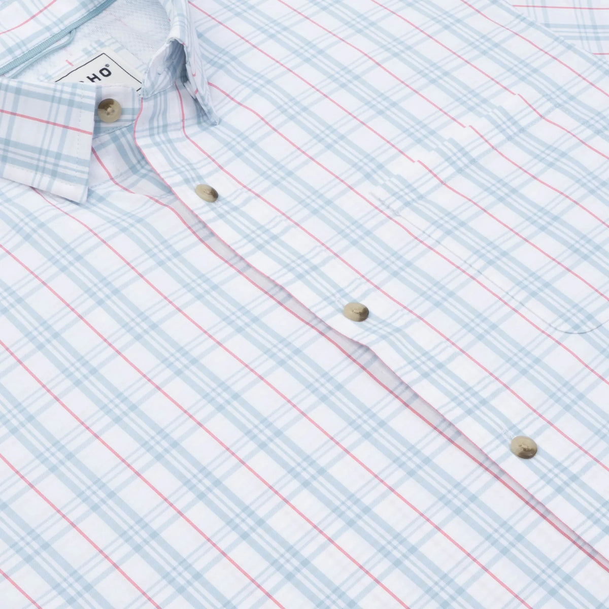PONCHO The Original short sleeve shirt- The Mullet