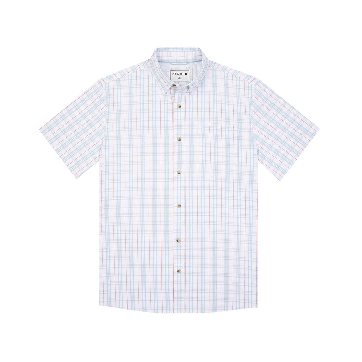 PONCHO The Original short sleeve shirt- The Mullet